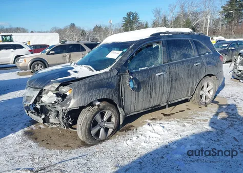 2012 Acura Mdx из США, поврежденный, VIN 2HNYD2H28CH543776